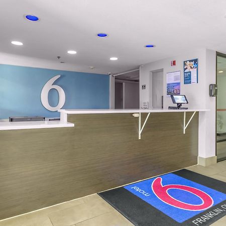 Motel 6 - Franklin, Oh Exteriör bild