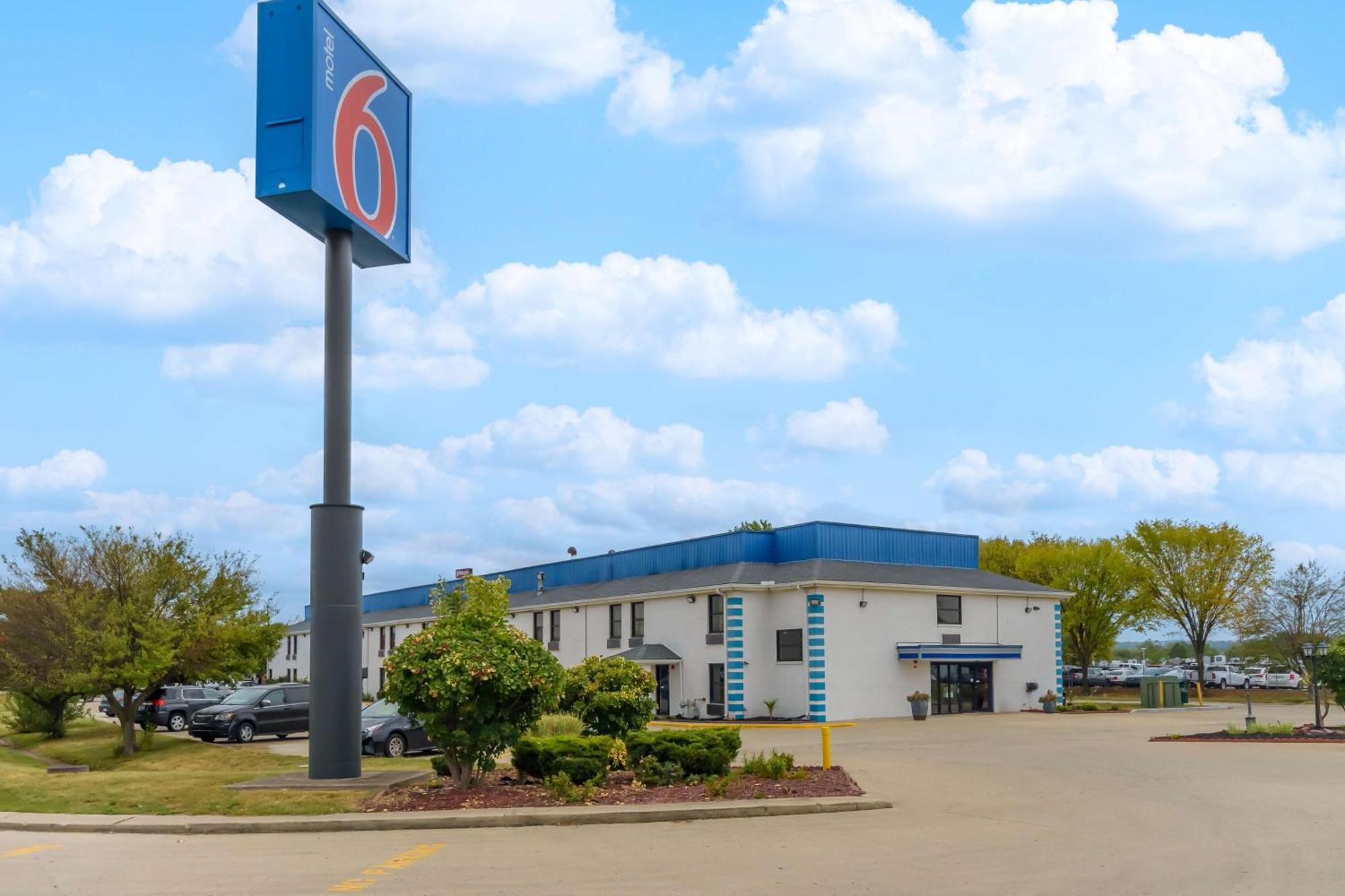 Motel 6 - Franklin, Oh Exteriör bild
