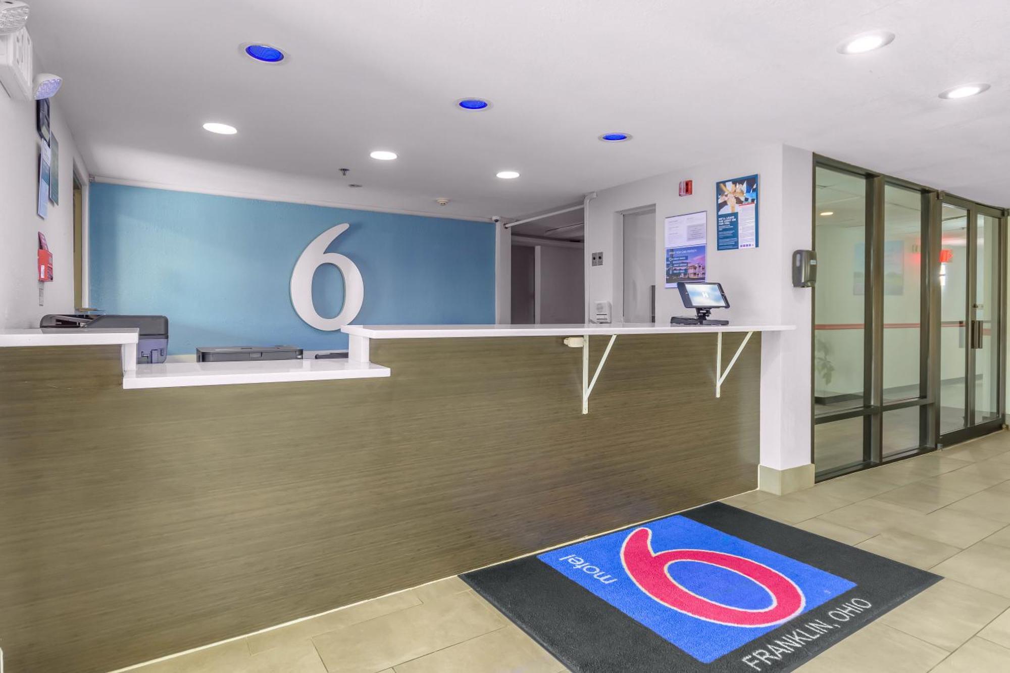 Motel 6 - Franklin, Oh Exteriör bild