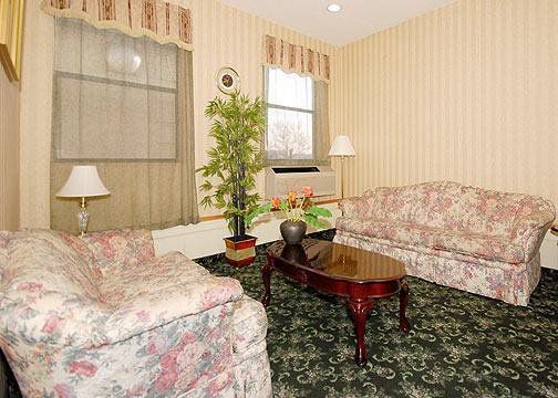 Motel 6 - Franklin, Oh Inreriör bild
