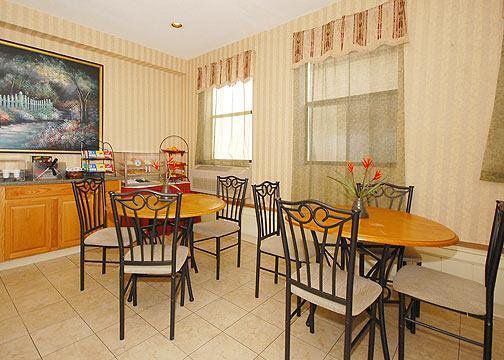 Motel 6 - Franklin, Oh Restaurang bild